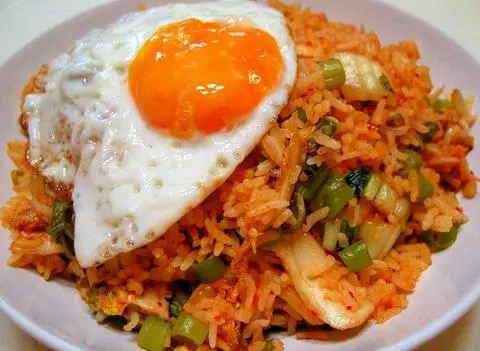 Hình ảnh Cơm Chiên Kim Chi