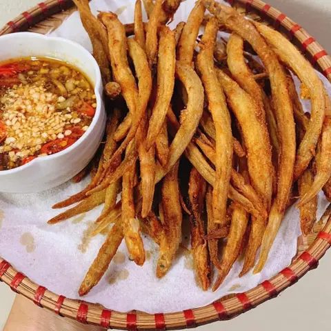 Hình ảnh Cá Sụn Chiên Giòn 
