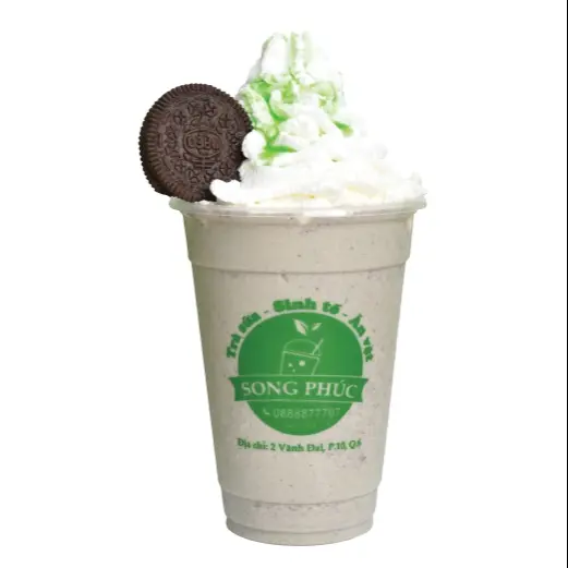 Hình ảnh Bạc Hà Cookie Đá Xay
