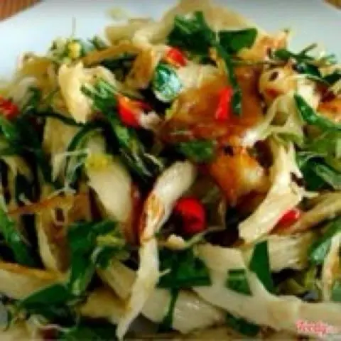 Hình ảnh Gỏi nấm chay