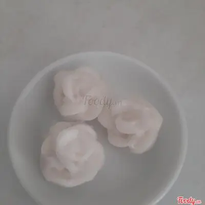 Hình ảnh Há Cảo Hoa Hồng nhân Tôm