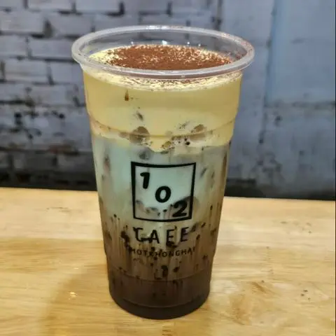 Hình ảnh Cacao bạc hà kem trứng