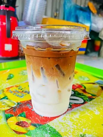 Hình ảnh Cà Phê Sữa Tươi Ly Khổng Lồ 800ml