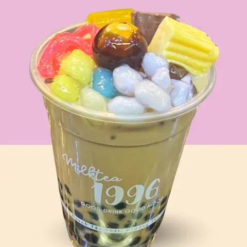 Hình ảnh Trà sữa truyền thống full topping