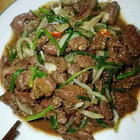Hình ảnh Nai Xào Xả Tế