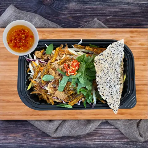 Hình ảnh Gỏi khô bò ngũ sắc 