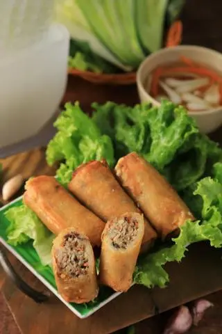 Hình ảnh Chả giò phần