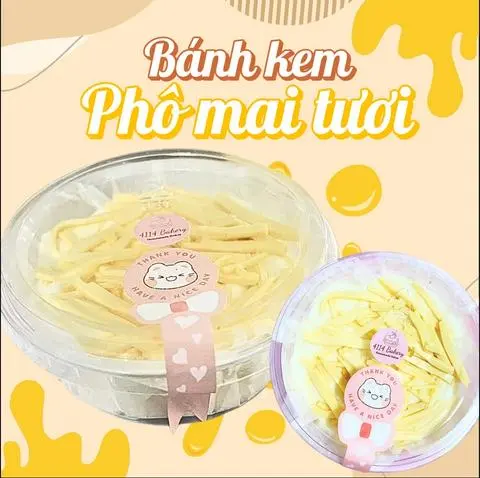 Hình ảnh Bánh kem phô mai tươi
