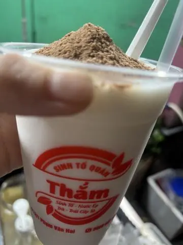 Hình ảnh Sinh tố dừa - cacao