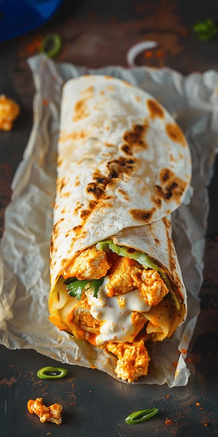 Hình ảnh Bánh Cuộn Gà