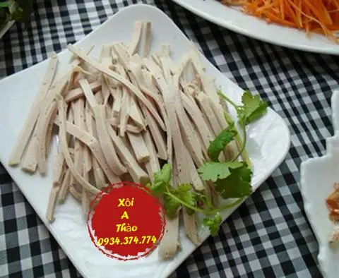 Hình ảnh Chả lụa cắt sợi