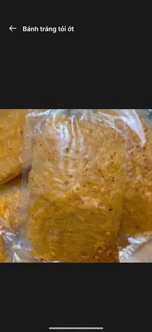 Hình ảnh Bánh tráng tỏi ớt