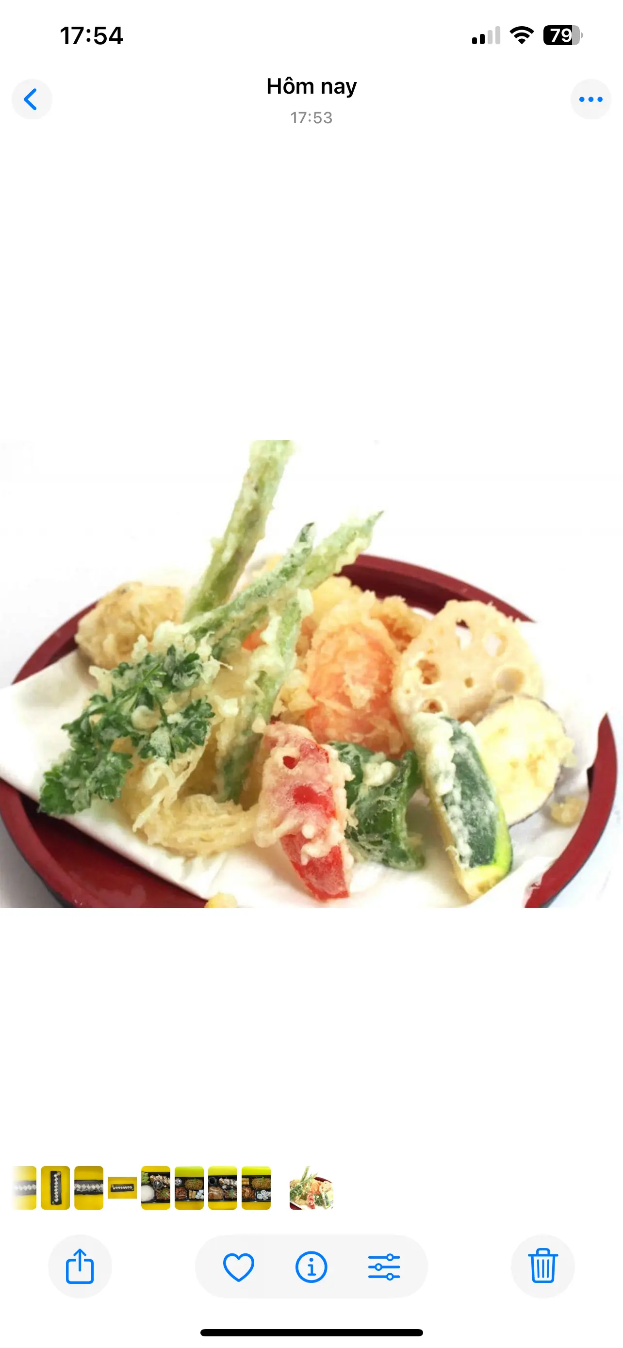Hình ảnh Rau củ chiên - vegetable tempura