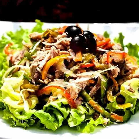 Hình ảnh Salad cá ngừ mayonnaise