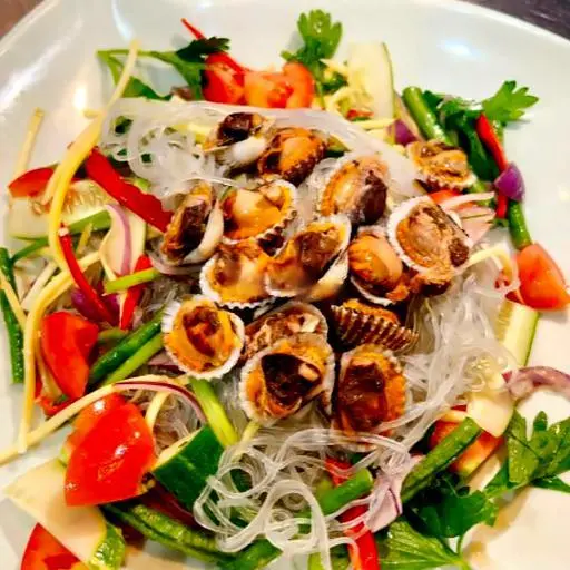 Hình ảnh Miến trộn sò huyết