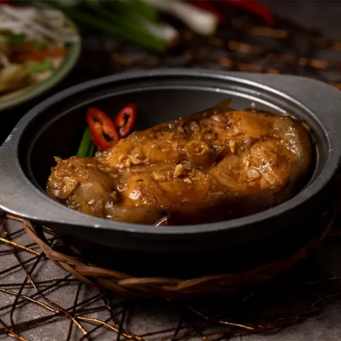 Hình ảnh Cá Bông Lau Kho Tộ