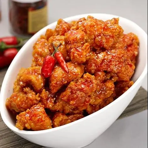 Hình ảnh Gà Viên Sốt Tương Mè Hàn Quốc 