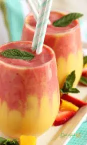 Hình ảnh Sinh tố dâu xoài
