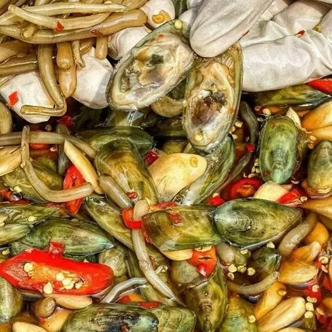 Hình ảnh Mắm cà xỉu (500g) 