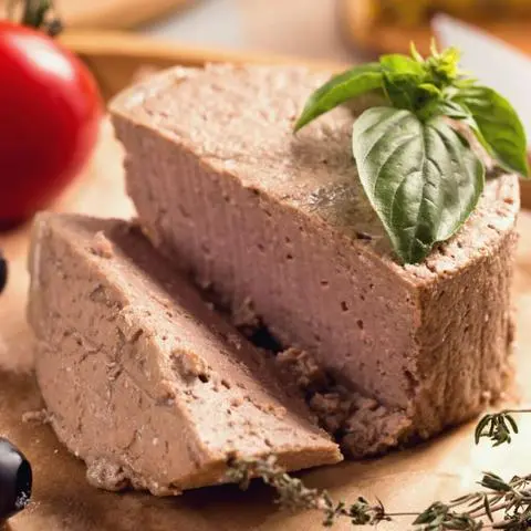 Hình ảnh Pate Ba làm 100gr