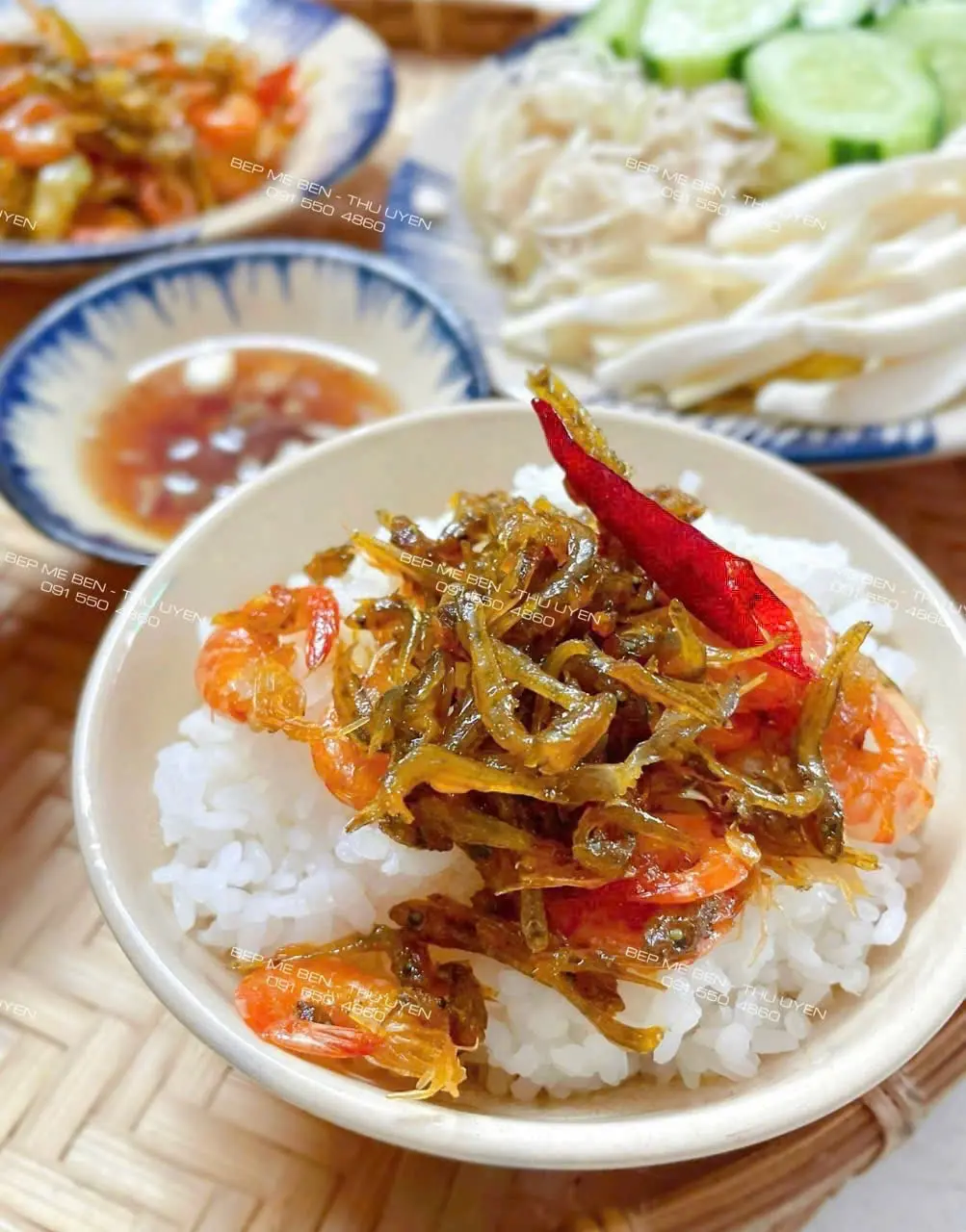 Hình ảnh Cá Bống Sông Trà Rim