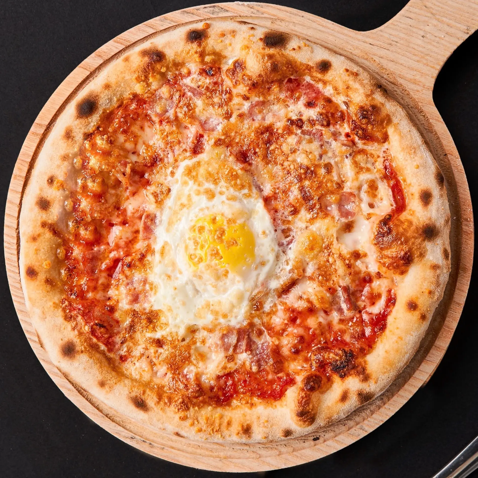 Hình ảnh Pizza Bismarck