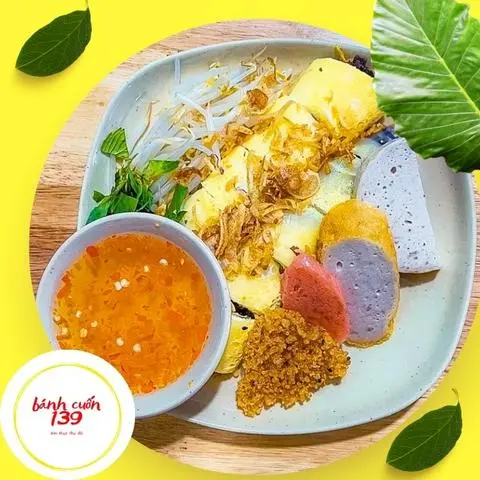 Hình ảnh Bánh cuốn trứng nhỏ