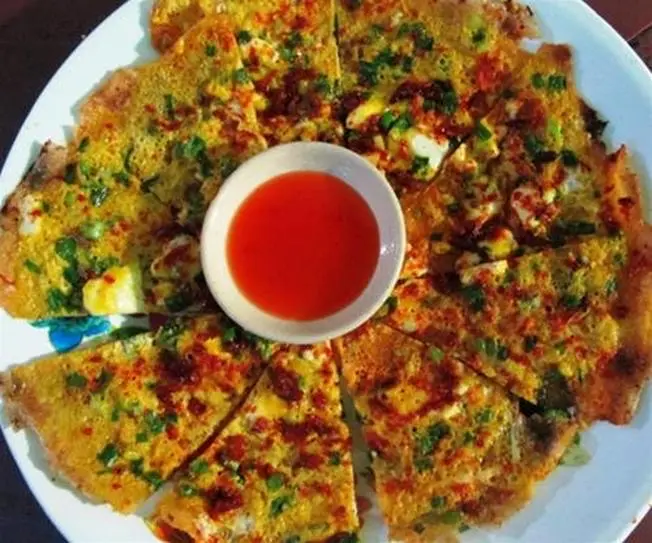 Hình ảnh Bánh tráng nướng tỏi