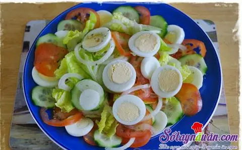 Hình ảnh Salad trứng