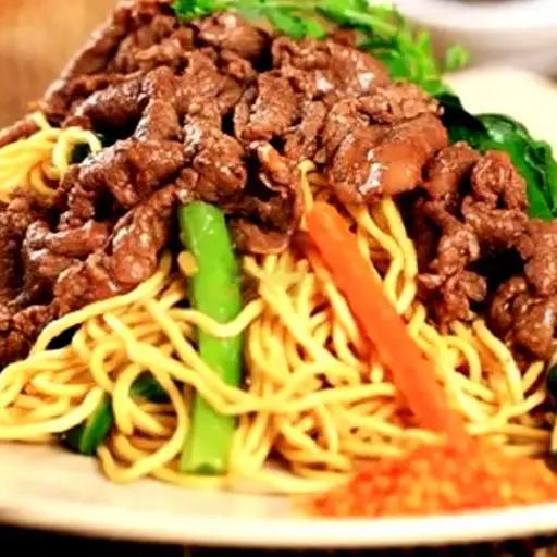 Hình ảnh Mì xào bò