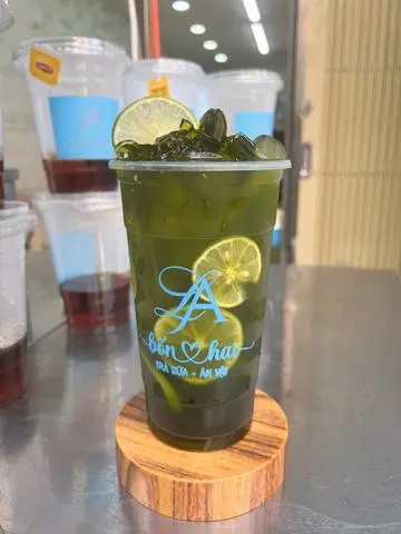 Hình ảnh Trà Chanh Thái
