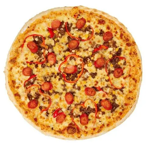 Hình ảnh Beef Sausage Pizza