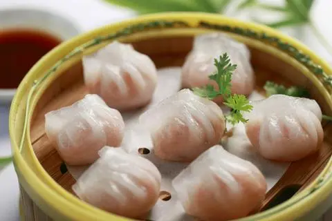 Hình ảnh Há cảo tôm (7 viên)