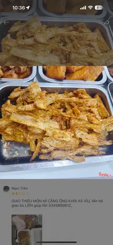 Hình ảnh Đậu hũ ky khìa xá xíu chay - 3 miếng