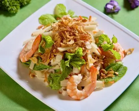 Hình ảnh GỎI NGÓ SEN TÔM THỊT KIGEN