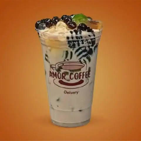 Hình ảnh Trà olong sữa full topping