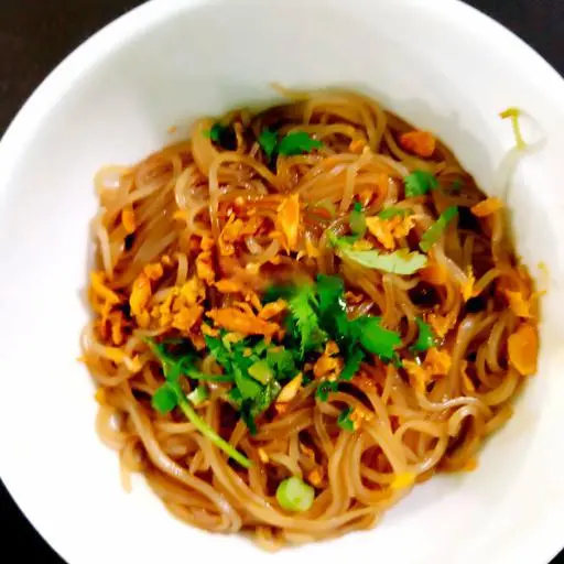 Hình ảnh Mì Thêm Khô 
