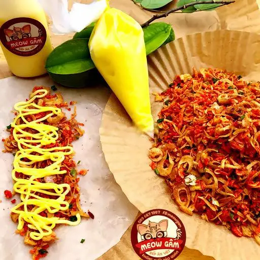 Hình ảnh Combo 1: Bánh Tráng Phơi Sương - Muối Ruốc Hành Phi - 200gr Bơ Trứng Gà