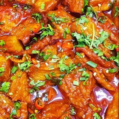 Hình ảnh Chả Cá Sốt Cà