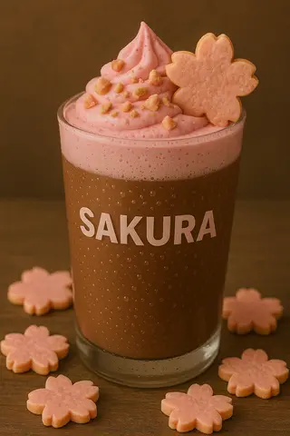 Hình ảnh CACAO KEM SAKURA