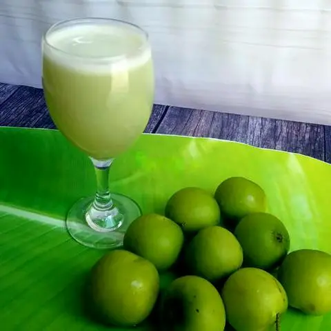 Hình ảnh Nước ép táo phan rang - chai 330ml