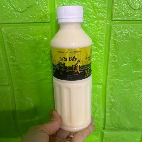 Hình ảnh sữa bắp 