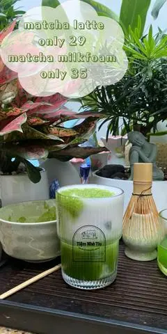Hình ảnh MATCHA FOAM 