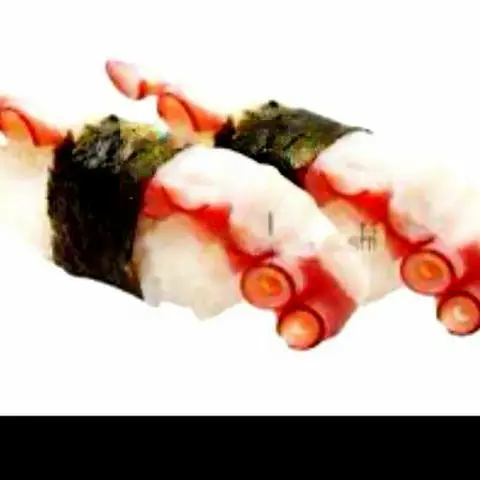 Hình ảnh SUSHI TAKO NIGIRI - Octopus sushi - Bạch tuộc luộc