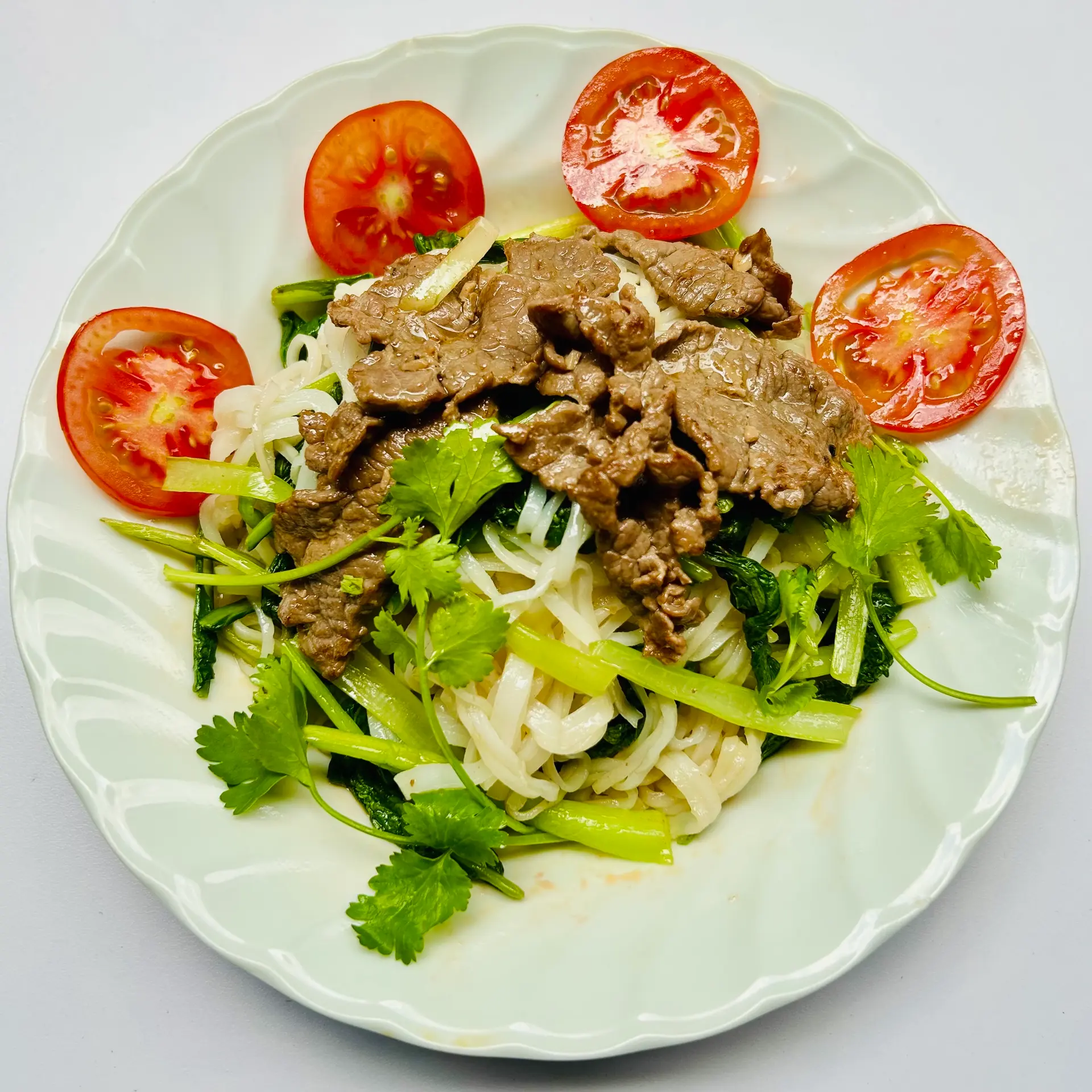 Hình ảnh Hủ tiếu bò xào