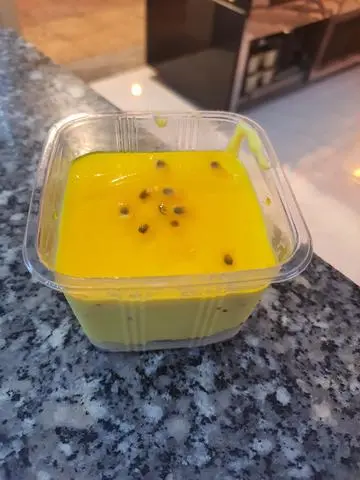 Hình ảnh Mousse chanh dây