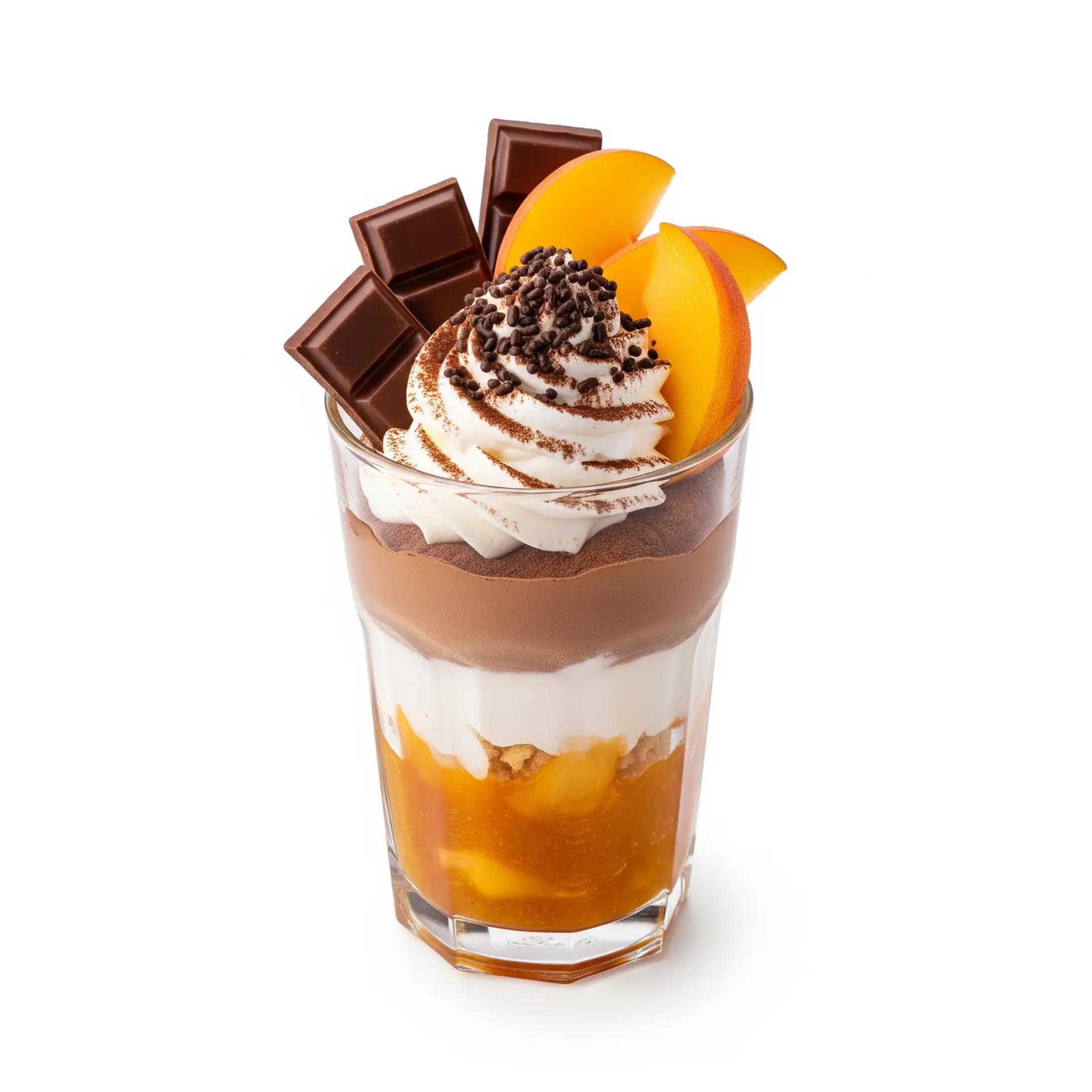 Hình ảnh Cacao đào latte 