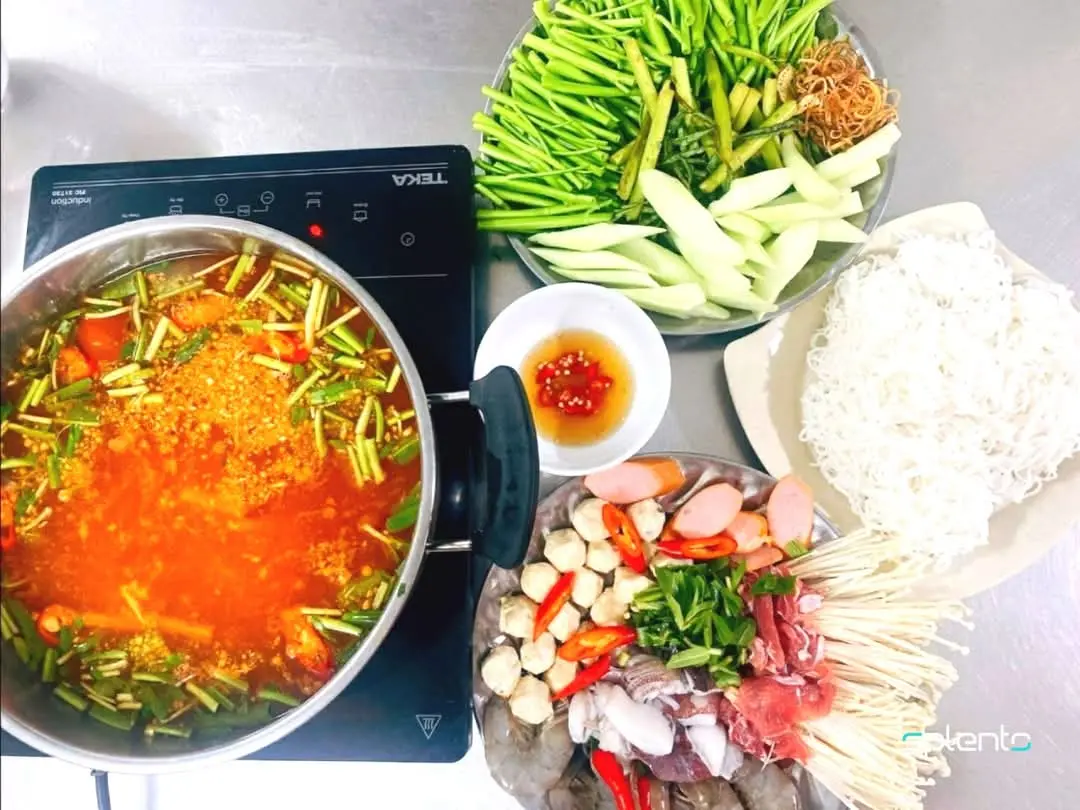 Hình ảnh Lẩu Hải Sản Lớn 3-4 người