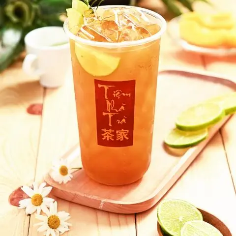 Hình ảnh Trà Ô Long Chanh