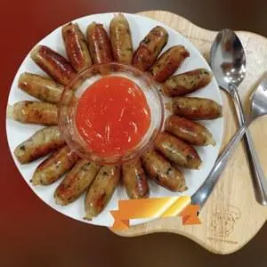 Hình ảnh Bò Cuộn Lá Lốt - 4 Viên